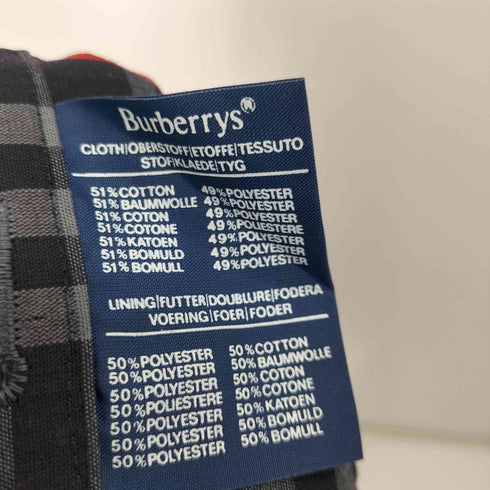 バーバリーズ BURBERRYS コットンポリ ノヴァチェック リバーシブルラップスカート レディース
