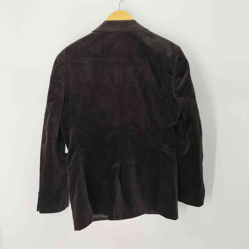 ムッシュ二コル MONSIEUR NICOLE ベロア テーラードジャケット メンズ JPN:48