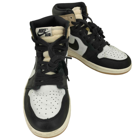 ジョーダンブランド JORDAN BRAND AIR JORDAN 1 RETRO HI OG LATTE レディース JPN:24