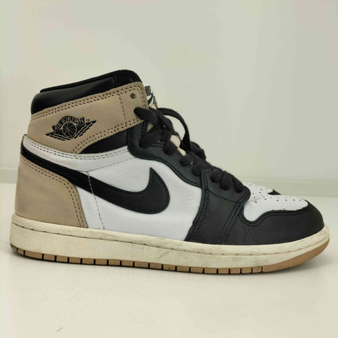 ジョーダンブランド JORDAN BRAND AIR JORDAN 1 RETRO HI OG LATTE レディース JPN:24