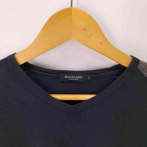 ブラックレーベルクレストブリッジ BLACK LABEL CRESTBRIDGE チェック Vネックカットソー メンズ 2