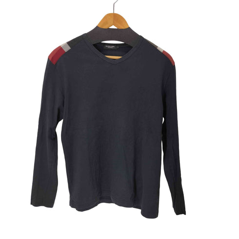ブラックレーベルクレストブリッジ BLACK LABEL CRESTBRIDGE チェック Vネックカットソー メンズ 3