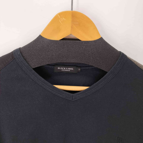 ブラックレーベルクレストブリッジ BLACK LABEL CRESTBRIDGE チェック Vネックカットソー メンズ 3