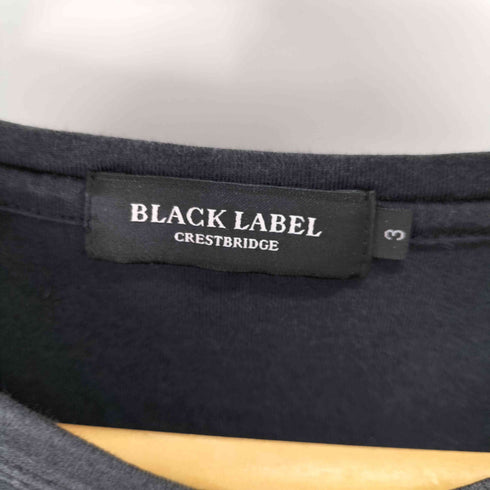 ブラックレーベルクレストブリッジ BLACK LABEL CRESTBRIDGE チェック Vネックカットソー メンズ 3