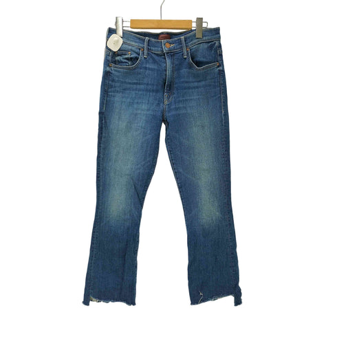 マザー mother INSIDER CROP STEP FRAY ブーツカット デニム パンツ Y2K レディース JP27