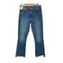 マザー mother INSIDER CROP STEP FRAY ブーツカット デニム パンツ Y2K レディース JP27
