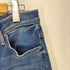 マザー mother INSIDER CROP STEP FRAY ブーツカット デニム パンツ Y2K レディース JP27