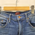 マザー mother INSIDER CROP STEP FRAY ブーツカット デニム パンツ Y2K レディース JP27