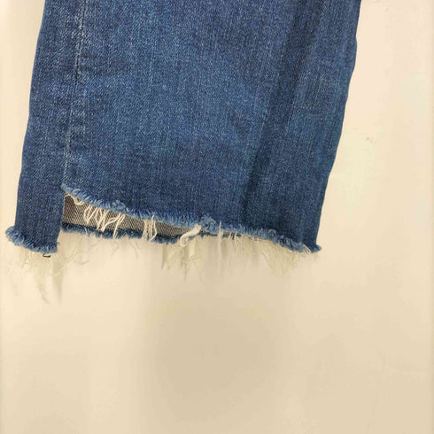 マザー mother INSIDER CROP STEP FRAY ブーツカット デニム パンツ Y2K レディース JP27