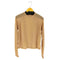 ジーブイジーブイ GVGV L/S シアークルーネックTシャツ レディース import:S