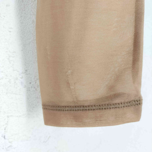 ジーブイジーブイ GVGV L/S シアークルーネックTシャツ レディース import:S