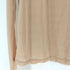 ジーブイジーブイ GVGV L/S シアークルーネックTシャツ レディース import:S