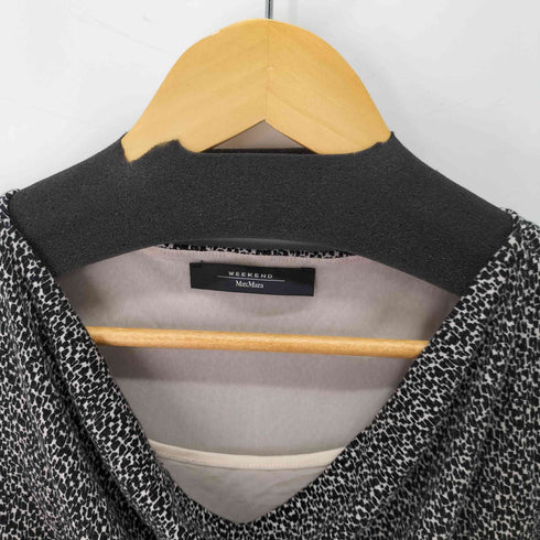 ウィークエンドマックスマーラ Weekend Max Mara レオパード柄 レーヨン混 ワンピース レディース JPN:S