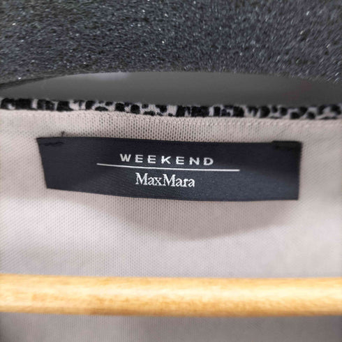 ウィークエンドマックスマーラ Weekend Max Mara レオパード柄 レーヨン混 ワンピース レディース JPN:S