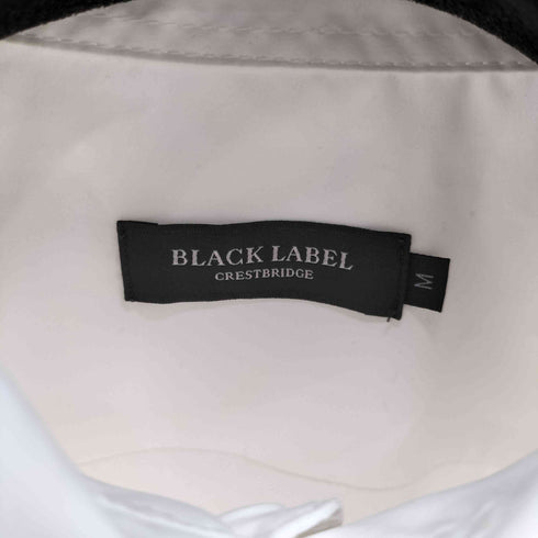 ブラックレーベルクレストブリッジ BLACK LABEL CRESTBRIDGE チェック スナップボタン レギュラーカラーシャツ メンズ M