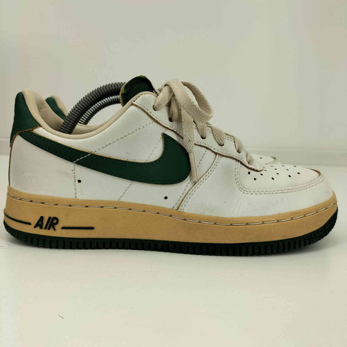 ナイキ NIKE AIR FORCE 1 LOW GORGE GREEN レディース JPN:23.5