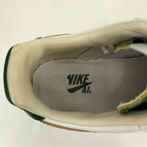 ナイキ NIKE AIR FORCE 1 LOW GORGE GREEN レディース JPN:23.5