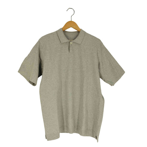 スノーピーク Snow Peak Co/Pe Dry Polo Shirt メンズ JPN:XL