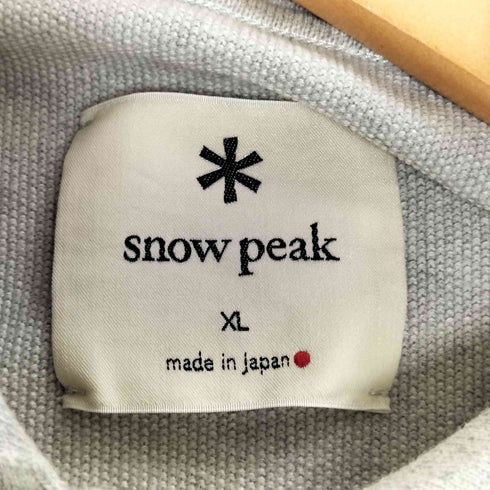 スノーピーク Snow Peak Co/Pe Dry Polo Shirt メンズ JPN:XL