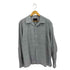 ギャングスタビル GANGSTERVILLE THUG-L/S CHECK SHIRTS サグ チェック レーヨン 開襟シャツ メンズ JPN:XL
