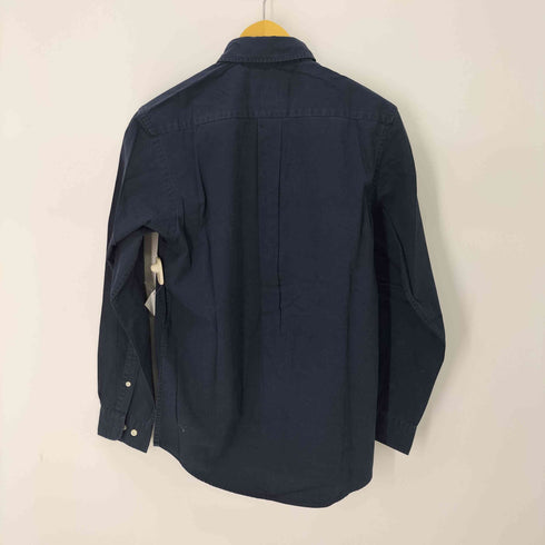 エディーバウアー Eddie Bauer ロゴ刺繍 BDシャツ メンズ import:XS