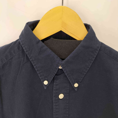 エディーバウアー Eddie Bauer ロゴ刺繍 BDシャツ メンズ import:XS