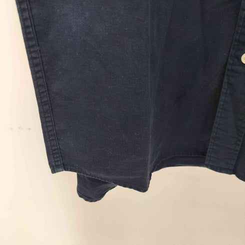 エディーバウアー Eddie Bauer ロゴ刺繍 BDシャツ メンズ import:XS
