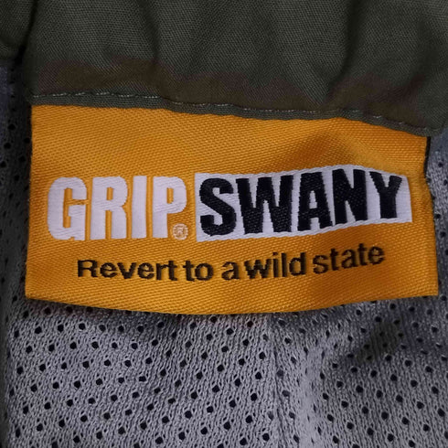 グリップスワニー GRIP SWANY BUSH PANTS ブッシュパンツ メンズ JPN:S