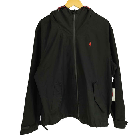 ポロラルフローレン POLO RALPH LAUREN ウォーター レジスタ ント フーデッド ジャケット メンズ import:L