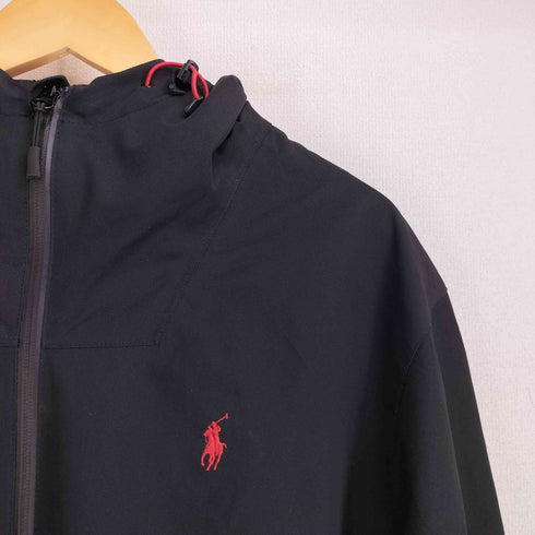 ポロラルフローレン POLO RALPH LAUREN ウォーター レジスタ ント フーデッド ジャケット メンズ import:L