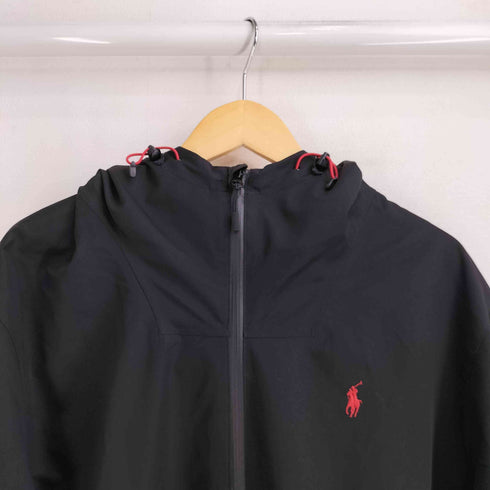 ポロラルフローレン POLO RALPH LAUREN ウォーター レジスタ ント フーデッド ジャケット メンズ import:L