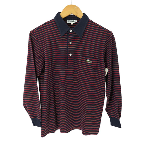 シュミーズラコステ CHEMISE LACOSTE ボーダー カットソー ポロシャツ メンズ