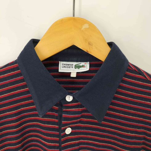 シュミーズラコステ CHEMISE LACOSTE ボーダー カットソー ポロシャツ メンズ