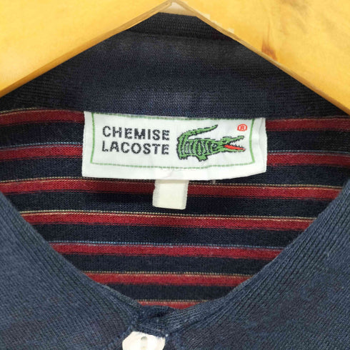 シュミーズラコステ CHEMISE LACOSTE ボーダー カットソー ポロシャツ メンズ