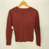 バナナリパブリック BANANA REPUBLIC 90s EXTRA FINE ITALIAN MERINO 香港製 メリノウール Vネック ニット レディース import:M