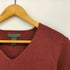バナナリパブリック BANANA REPUBLIC 90s EXTRA FINE ITALIAN MERINO 香港製 メリノウール Vネック ニット レディース import:M