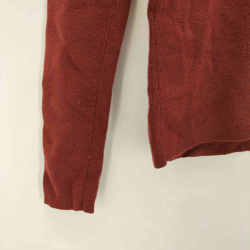 バナナリパブリック BANANA REPUBLIC 90s EXTRA FINE ITALIAN MERINO 香港製 メリノウール Vネック ニット レディース import:M