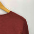 バナナリパブリック BANANA REPUBLIC 90s EXTRA FINE ITALIAN MERINO 香港製 メリノウール Vネック ニット レディース import:M