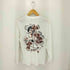 ギャングスタビル GANGSTERVILLE SHAMROCK LADY -L/S T-SHIRTS 背面プリント 長袖カットソー メンズ JPN:S