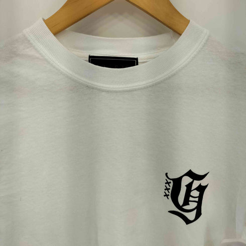 ギャングスタビル GANGSTERVILLE SHAMROCK LADY -L/S T-SHIRTS 背面プリント 長袖カットソー メンズ JPN:S