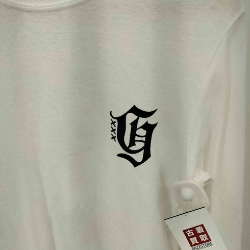 ギャングスタビル GANGSTERVILLE SHAMROCK LADY -L/S T-SHIRTS 背面プリント 長袖カットソー メンズ JPN:S