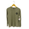 ギャングスタビル GANGSTERVILLE SHAMROCK LADY -L/S T-SHIRTS 背面プリント 長袖カットソー メンズ JPN:M