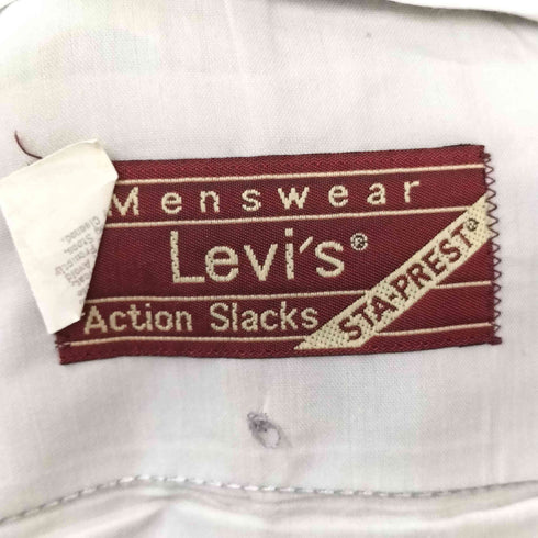 リーバイス Levis 80SロケットTALON action slacks メンズ