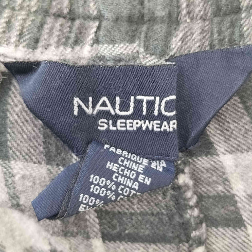 ノーティカ NAUTICA チェック パジャマパンツ メンズ JPN:L