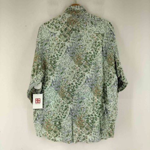 ゲスジョージズマルシアーノ GUESS BY GEORGES MARCIANO 90S 花柄 L/S レーヨンシャツ メンズ JPN:3
