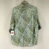 ゲスジョージズマルシアーノ GUESS BY GEORGES MARCIANO 90S 花柄 L/S レーヨンシャツ メンズ JPN:3