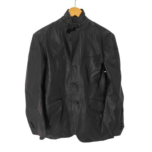 nichiwa wind armor シープスキン レザージャケット メンズ import:M