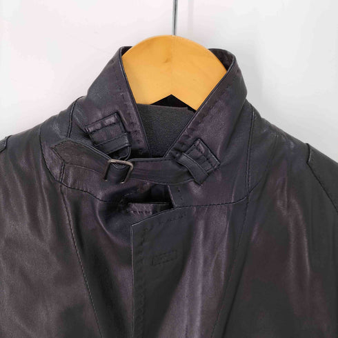 nichiwa wind armor シープスキン レザージャケット メンズ import:M