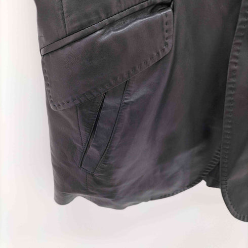 nichiwa wind armor シープスキン レザージャケット メンズ import:M