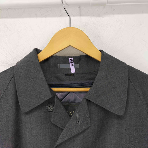 サンヨー SANYO 中綿シルクライナー付きステンカラーコート メンズ 90-78-165